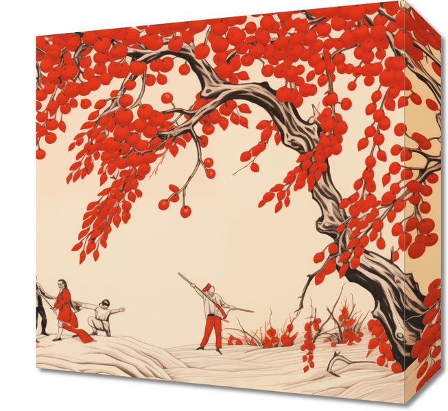 Obraz 30x30cm Piękno Prostoty Życia zdjęcie 1