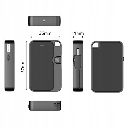 DYKTAFON SZPIEGOWSKI MINI CYFROWY PODSŁUCH MAŁY PENDRIVE 32GB BRELOK na Arena.pl