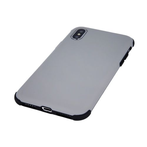 Nakładka Defender Rubber do iPhone 7 Plus / iPhone 8 Plus szara na Arena.pl
