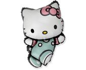 Balon foliowy Hello Kitty Hug, 74x49 cm (luz)