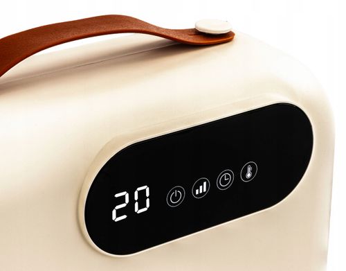 GRZEJNIK TERMOWENTYLATOR ELEKTRYCZNY FARELKA PIONOWY POZIOMY TERMOSTAT LCD na Arena.pl