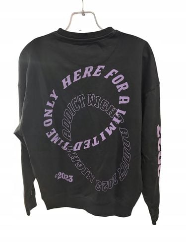 Bluza z kapturem NIGHT ADDICT XXS na Arena.pl