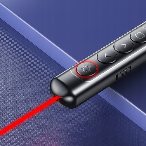 Wskaźnik Prezenter Laserowy Bezprzewodowy Pilot Laser USB do Prezentacji ZW na Arena.pl