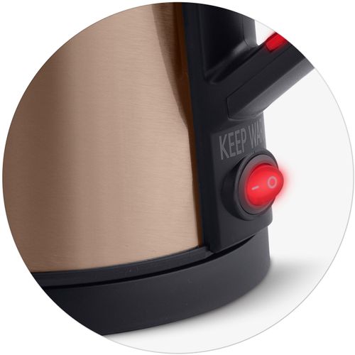 Czajnik elektryczny 1,7l Berdsen BD-708 miedziany na Arena.pl