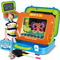 DLA DZIECI KREATYWNA TABLICA RYSUNKOWA W WALIZCE