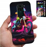 ETUI DO XIAOMI NOTE 9 - MOTOR, MOTOCROSS WYŚCIGI EKSTREMALNE