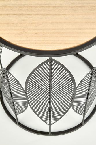 Zestaw 2 stolików Lifts czarny / na Arena.pl