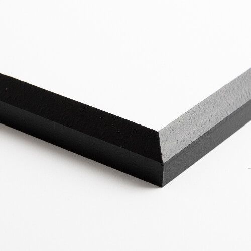 Ramka z MDF-u z czarną krawędzią do sublimacji - 15,3 x 20,3 cm na Arena.pl