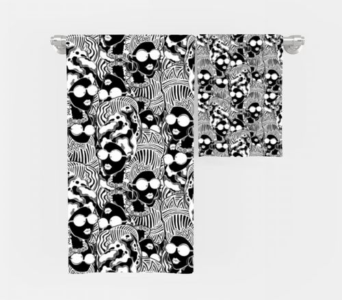 RĘCZNIK Kobiety z twoim dowolnym tekstem 75x50cm 027B na Arena.pl