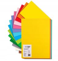 Happy Color papier kolorowy A4 200 arkuszy 10 kol