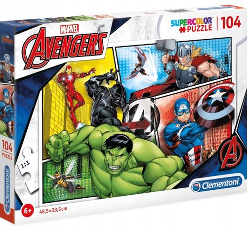 CLE puzzle 104 The Avengers 27284 na Arena.pl