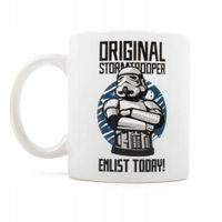 Kubek STAR WARS Stormtrooper Original Mug Enlist Today prezent oryginalny