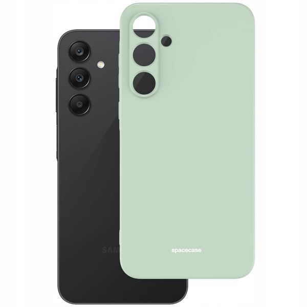 Spacecase Silicone Case Galaxy A35 5G Mint zdjęcie 3