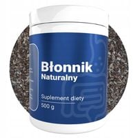 BŁONNIK WITALNY 500 g nasiona babka płesznik i łupina babka jajowata
