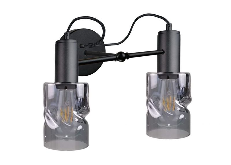 Kinkiet 2xE27 INGER BLACK zdjęcie 1