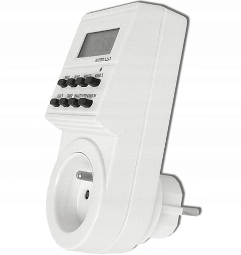 PROGRAMATOR WŁĄCZNIK WYŁĄCZNIK CZASOWY TIMER na Arena.pl