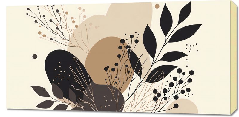 Obraz 100x50cm Harmonijka Przyrody zdjęcie 1