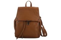 Jasnobrązowy plecak damski skórzany Barberinis