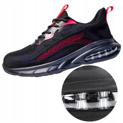 Buty robocze męskie PÓŁBUTY ROBOCZE sportowe Oddychające z NOSKIEM S1 BHP na Arena.pl