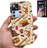 ETUI DO XIAOMI 12T / 12T PRO - CASE DLA FANA MAGII MAGÓW RÓŻDŻKA +SZKŁO