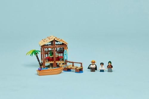 LEGO Chatka w wiosce Fuusha 75636 na Arena.pl