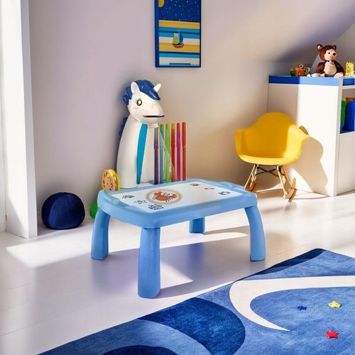 Projektor do Rysowania dla Dzieci Rzutnik do Nauki Tablica ze Stołem Mazaki na Arena.pl