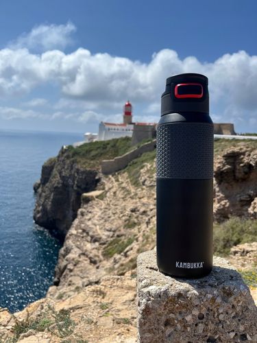 Kambukka butelka termiczna Elton Insulated 750ml Nightfall termos podróżny na Arena.pl