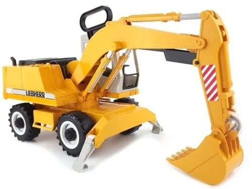 Koparka Liebherr 912 BRUDER na Arena.pl