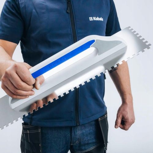 KUBALA Paca nierdzewna zębata 130x480mm 10x10 0254 na Arena.pl