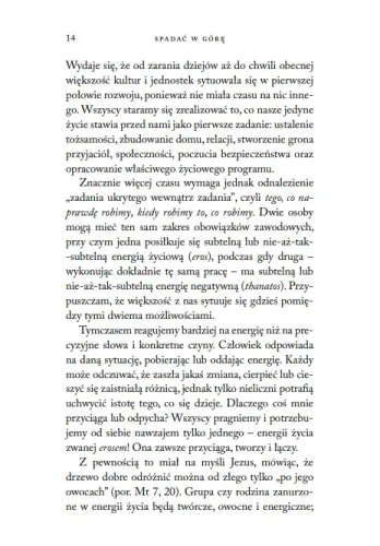 Spadać w górę. Duchowość na obie połowy życia na Arena.pl