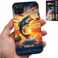 ETUI DO SAMSUNG A12 / M12 - WĘDKARSTWO RYBOŁÓWSTWO WĘDKA CASE +SZKŁO