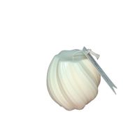 Świeca Dekoracyjna Biała Sojowa Naturalna Ozdobna Prezent Spirala S