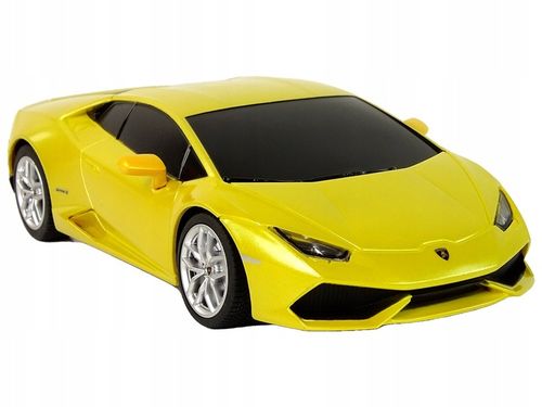 Auto R/C Lamborghini Huracan 1:24 Rastar Żółty na Arena.pl