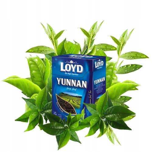Chińska Herbata Czarna Liściasta Yunnan Long Leaf Bogaty Smak 80g LOYD na Arena.pl