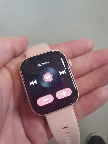 SMARTWATCH ZEGAREK DAMSKI POLSKIE MENU ROZMOWY SMS SMART WATCH + 2 na Arena.pl