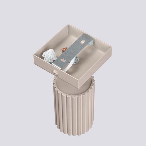 Kinkiet KARBON taupe na Arena.pl