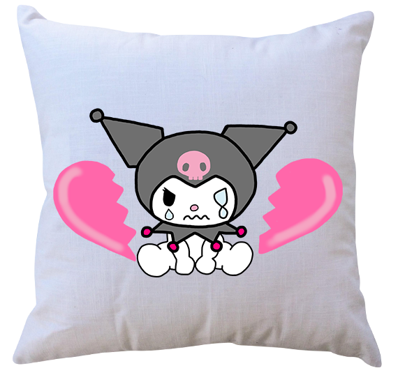 Poduszka z wkładem Kuromi zdjęcie 1