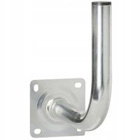 UCHWYT ANTENOWY ANTENY SATELITARNEJ NAZIEMNEJ GIĘTY 30CM