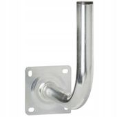 UCHWYT ANTENOWY ANTENY SATELITARNEJ NAZIEMNEJ GIĘTY 30CM