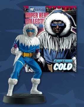 eaglemoss dc comics captain cold 10cm 1:21 na Arena.pl