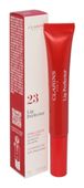 clarins lip perfector 23 pomegranate glow 12ml