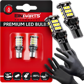 2X ŻARÓWKA W16W LED 6000K EINPARTS 30 SMD CANBBUS ŻARÓWKI COFANIA WSTECZNE