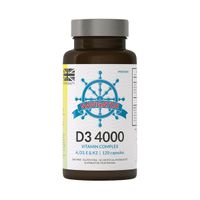 NAVIGATOR Cztery Pory Roku Witamina D3 4000 IU 120 kaps.