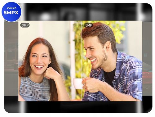 Kamera obrotowa zewnętrzna Dahua IP WiFi - dwa obiektywy (5MPx+5MPx) na Arena.pl