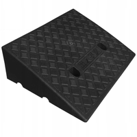 NAJAZD PODJAZD KRAWĘŻNIKOWY POD KRAWĘŻNIK CZARNY SAMOCHODOWY WJAZD 15 CM