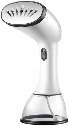 PAROWNICA DO UBRAŃ ŻELAZKO PAROWE STEAMER WHITE na Arena.pl