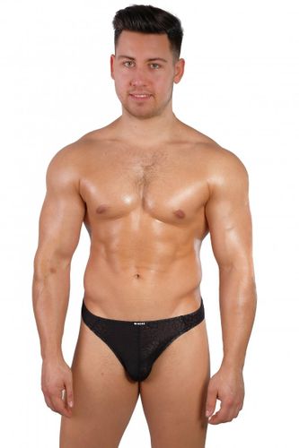 Stringi męskie Miboer Waiter Black [Regularne] M na Arena.pl