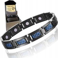 Bransoletka Magnetyczna Prezent Dzień Ojca Taty Męża Syna Rocznica Grawer