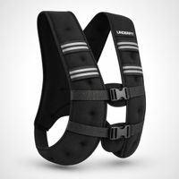 Kamizelka treningowa z obciążeniem X-PRO 5 kg UNDERFIT do ćwiczeń