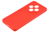Etui silikonowe Tint do Xiaomi Redmi 14C czerwony